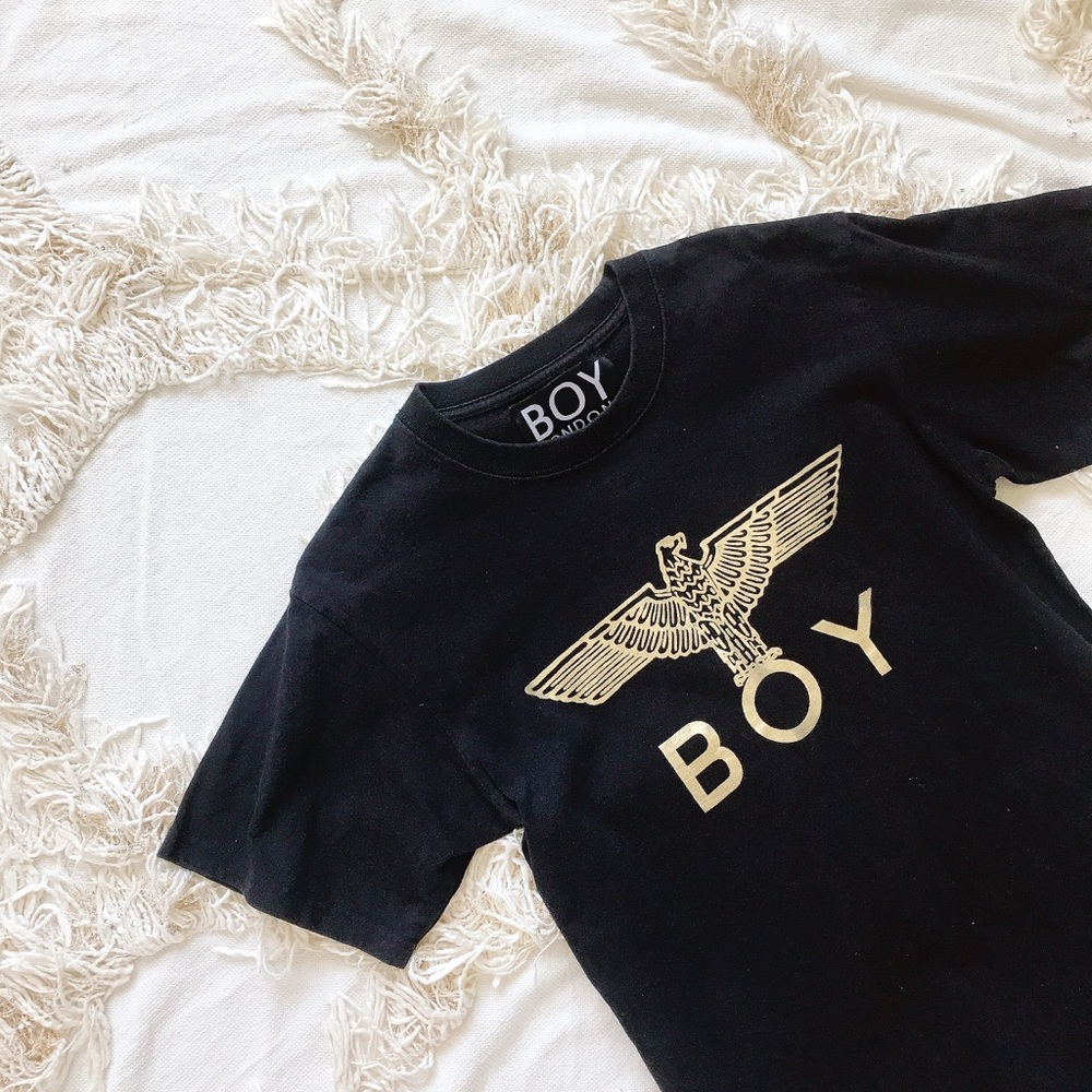 BOY LONDON Black T-Shirt 💕💕